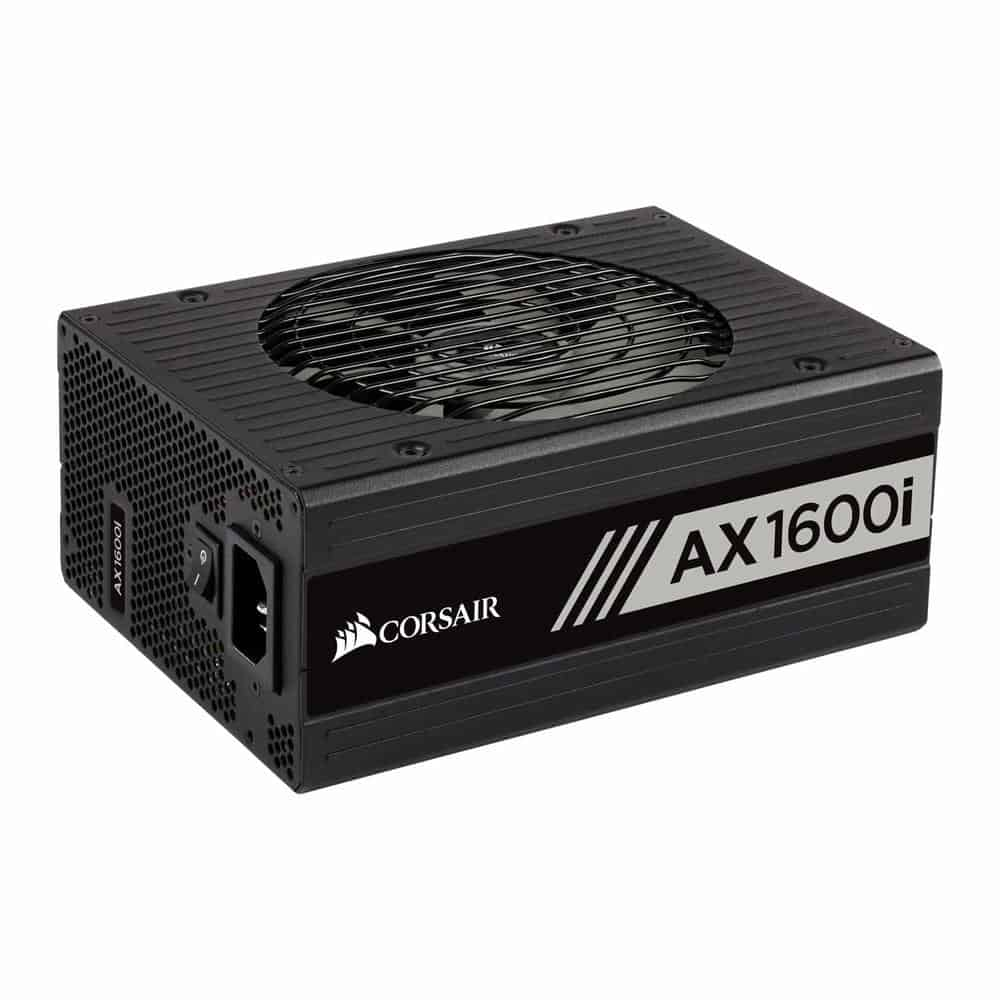 (image for) Corsair AX1600i 1600W 80+ Titanium Modular Digital ATX Refurbished PSU/Power Supply